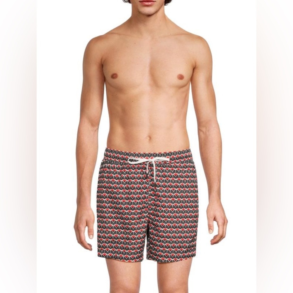 Onia Charles 5-Inch Floral Swim Shorts